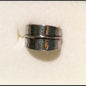 Premier Designs Sterling Ring size 9